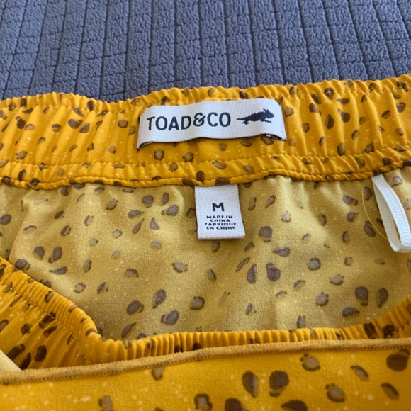 Toad & Co tie front skirt - Picture 4 of 5